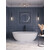 Ванна отдельностоящая BelBagno Solid Surface 170х77 см BB-MARINO-170-76-54-SSB, белый матовый фото 5