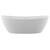 Ванна отдельностоящая BelBagno Solid Surface 180х85 см BB-UNIQUE-180-85-64-SSB, белый матовый фото 2
