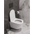 Унитаз подвесной безободковый Belbagno BB003CH-TOR/SC с тонкой крышкой микролифт (система смыва Торнадо) фото 15