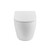 Унитаз приставной безободковый BelBagno SFERA-R BB2141CB-TOR/SC с тонкой крышкой микролифт (система смыва Торнадо) фото 2
