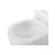 Унитаз приставной безободковый BelBagno SFERA-R BB2141CB-TOR/SC с тонкой крышкой микролифт (система смыва Торнадо) фото 8