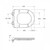Унитаз-компакт безободковый BelBagno TORNADO SFERA-TOR BB2141CP-TOR/SC с тонкой крышкой микролифт (система смыва Торнадо) фото 16