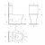 Унитаз-компакт безободковый BelBagno TORNADO SFERA-TOR BB2141CP-TOR/SC с тонкой крышкой микролифт (система смыва Торнадо) фото 18