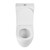 Унитаз-компакт безободковый BelBagno TORNADO SFERA-TOR BB2141CP-TOR/SC с тонкой крышкой микролифт (система смыва Торнадо) фото 3