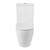 Унитаз-компакт безободковый BelBagno TORNADO SFERA-TOR BB2141CP-TOR/SC с тонкой крышкой микролифт (система смыва Торнадо) фото 2