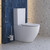Унитаз-компакт безободковый BelBagno TORNADO SFERA-TOR BB2141CP-TOR/SC с тонкой крышкой микролифт (система смыва Торнадо) фото 10