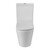 Унитаз-компакт безободковый BelBagno TORNADO FLAY-TOR BB2149CP-TOR/SC с тонкой крышкой микролифт (система смыва Торнадо) фото 2