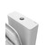 Унитаз-компакт безободковый BelBagno ROMANO -TOR BB2803CP/T-TOR/SC с тонкой крышкой микролифт (система смыва Торнадо) фото 5