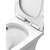 Унитаз-компакт безободковый BelBagno ROMANO -TOR BB2803CP/T-TOR/SC с тонкой крышкой микролифт (система смыва Торнадо) фото 4
