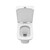 Унитаз-компакт безободковый BelBagno ROMANO -TOR BB2803CP/T-TOR/SC с тонкой крышкой микролифт (система смыва Торнадо) фото 6