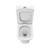 Унитаз-компакт безободковый BelBagno ROMANO -TOR BB2803CP/T-TOR/SC с тонкой крышкой микролифт (система смыва Торнадо) фото 7