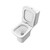 Унитаз-компакт безободковый BelBagno ROMANO -TOR BB2803CP/T-TOR/SC с тонкой крышкой микролифт (система смыва Торнадо) фото 9