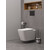Унитаз-биде подвесной безободковый BelBagno TORNADO KRAFT-TOR BB7106CH-TOR-BS/SC с тонкой крышкой микролифт (система смыва Торнадо) фото 19