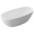 Ванна отдельностоящая Cezares Solid Surface 170x80 см CZR-BELLAGIO-170-80-56-SSB, белый матовый фото 