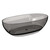 Ванна отдельностоящая CEZARES 170x80 см CZR-RELAX-170-80-56-GM-PFB, серый туман фото 