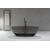 Ванна отдельностоящая CEZARES 170x80 см CZR-RELAX-170-80-56-GM-PFB, серый туман фото 4