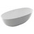 Ванна отдельностоящая Cezares Solid Surface 170x80 см CZR-RELAX2.0-170-80-56-SSB, белый матовый фото 