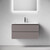 Тумба подвесная с раковиной Sancos Snob R 90 см SNR90SM, Doha soft (раковина Grace CN7019) фото 