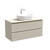 Тумба подвесная с раковиной Sancos Snob R 100 см SNR100CE, Beige Soft (раковина Element CN5010, столешница TT100A2X) фото 2