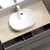 Тумба подвесная с раковиной Sancos Snob R 100 см SNR100CE, Beige Soft (раковина Element CN5010, столешница TT100A2X) фото 6