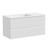 Тумба подвесная с раковиной-столешницей Sancos Snob R 100 см SNR100LW, Bianco (раковина Grace CN7014) фото 2