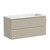 Тумба подвесная с раковиной-столешницей Sancos Snob R 100 см SNR100RCE, Beige soft (раковина Grace CN7015) фото 2