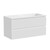 Тумба подвесная с раковиной-столешницей Sancos Snob R 100 см SNR100RW, Bianco (раковина Grace CN7015) фото 2