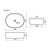 Тумба подвесная с раковиной Sancos Snob R 100 см SNR100SM, Doha soft (раковина Element CN6019, столешница TT100A1X) фото 10