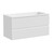 Тумба подвесная с раковиной Sancos Snob R 100 см SNR100W, Bianco (раковина Grace CN7013) фото 2