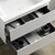 Тумба подвесная с раковиной Sancos Snob R 100 см SNR100W, Bianco (раковина Grace CN7013) фото 4