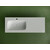 Тумба подвесная с раковиной-столешницей Sancos Snob R 120 см SNR120LSM, Doha soft (раковина Grace CN7020) фото 7