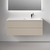 Тумба подвесная с раковиной-столешницей Sancos Snob R 120 см SNR120RCE, Beige soft (раковина Grace CN7021) фото 