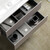 Тумба подвесная с раковиной Sancos Snob R 120 см SNR120SM, Doha soft (раковина Grace CN7017) фото 4