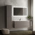 Тумба подвесная с раковиной Sancos Snob R 120 см SNR120SM, Doha soft (раковина Grace CN7017) фото 6