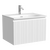 Тумба подвесная с раковиной Sancos Code 60 см CD60W, белый матовый (раковина Sabo CN13001) фото 
