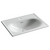 Тумба подвесная с раковиной Sancos Code 60 см CD60W, белый матовый (раковина Sabo CN13001) фото 2