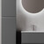 Тумба подвесная с раковиной Sancos Folk 60 см FL60GS, Grey soft (раковина Grace CN7011) фото 13