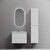Тумба подвесная с раковиной Sancos Folk 70 см FL70W, Bianco (раковина Element CN7007) фото 6
