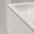 Тумба подвесная с раковиной Sancos Folk 80 см FL80W, Bianco (раковина Grace ​CN7012) фото 5