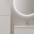 Тумба подвесная с раковиной Sancos Folk 80 см FL80W, Bianco (раковина Grace ​CN7012) фото 3