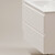 Тумба подвесная с раковиной Sancos Folk 80 см FL80W, Bianco (раковина Grace ​CN7012) фото 7