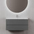 Тумба подвесная с раковиной Sancos Folk 100 см FL100GS, Grey soft (раковина Grace ​CN7013​) фото 3