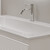 Тумба подвесная с раковиной Sancos Folk 100 см FL100W, Bianco (раковина Grace ​CN7013​) фото 3