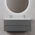 Тумба подвесная с раковиной Sancos Folk 120 см FL120GS, Grey soft (раковина Grace ​CN7016​) фото 3