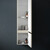 Пенал подвесной Sancos Very 35 см PVR35RCE, Beige soft фото 2