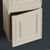 Пенал подвесной Sancos Very 35 см PVR35RCE, Beige soft фото 4