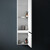 Пенал подвесной Sancos Very 35 см PVR35RW, Bianco фото 2