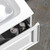 Тумба подвесная с раковиной Sancos Very 60 см VR60W, Bianco (раковина Grace CN7011) фото 4