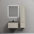 Тумба подвесная с раковиной Sancos Very 70 см VR70CE, Beige soft (раковина Element ​CN7007MB​) фото 6