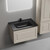Тумба подвесная с раковиной Sancos Very 70 см VR70CE, Beige soft (раковина Element ​CN7007MB​) фото 